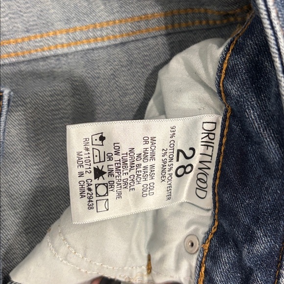 DRIFTWOOD Rosie Flare Women's Jeans 34L - Picture 4 of 10